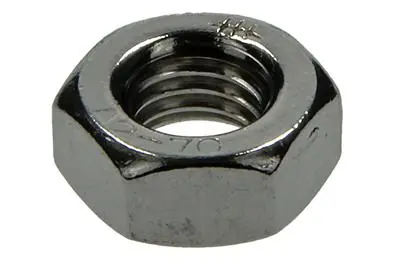 1019854 - ZESKANTMOER INOX A2 4 ST M10