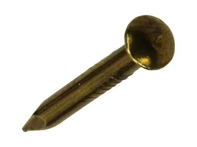 1017172 - NAGEL BOLLE KOP MESSING 20 GR 1,8 X 18 MM