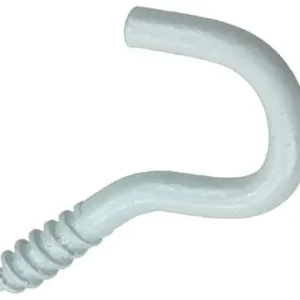 1017805 - SCHROEFHAAK STAAL WIT 10ST 2,5 X 12 MM