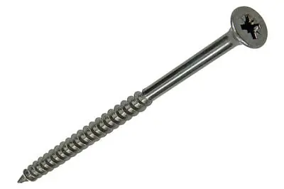 1019758 - SPAANPLAATSCHROEF VZ KOP RVS 5 ST 5,0 X 80 MM