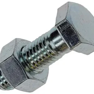 1017631 - MEKANIEKBOUT + MOER STAAL VERZINKT 1 ST M12 X 40 MM