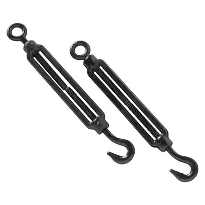 1072157 - MACK 2 SPANNERS OOG + HAAK M6 X 110MM ZWART
