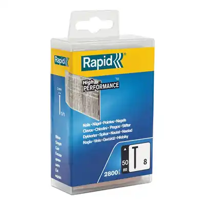1006508 - RAPID NAGELS 8/50 GEGALVANISEERD 2.800 PP BOX