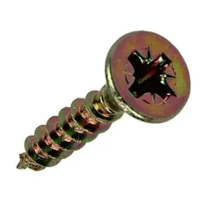 1017231 - SPAANPLAATSCHROEF VZ KOP GEELVERZ.30 ST 4,0 X 20 MM