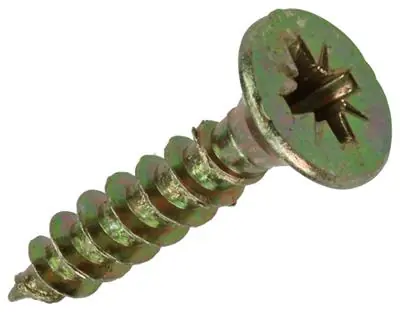 1017252 - SPAANPLAATSCHROEF VZ KOP GEELVERZ.18 ST 5,0 X 25 MM