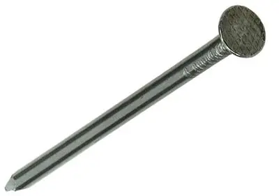 1015649 - DOOS 5 KG. NAGELS PLATTE KOP 3,5X70 MM