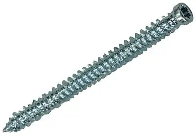 1019961 - BETON RAAMSCHROEF VERZINKT CIL.KOP 8ST 7,5 X 92 MM