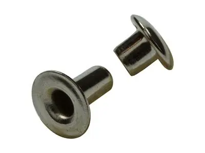 1019721 - KLINKNAGEL MESSING VERNIKKELD 11 ST 3,3 X 7,0MM