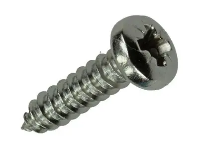1019785 - ZELFTAPPENDE SCHROEF CYL.KOP A2 11 ST 3,9 X 16 MM