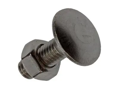 1019906 - HOUTBOUT + MOER ROESTVRIJSTAAL 6 ST M6X20 MM