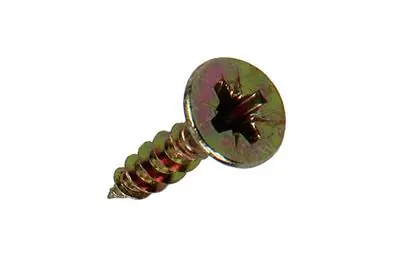 1017230 - SPAANPLAATSCHROEF VZ KOP GEELVERZ.35 ST 4,0 X 16 MM