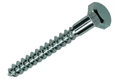 1018045 - HOUTDRAADBOUT STAAL VERZINKT 22 ST 7 X 60 MM
