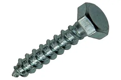 1018048 - HOUTDRAADBOUT STAAL VERZINKT 24 ST 8 X 40 MM
