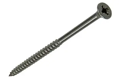 1020006 - SPAANPLAATSCHROEF VZ KOP RVS 12 ST 6,0 X 100MM