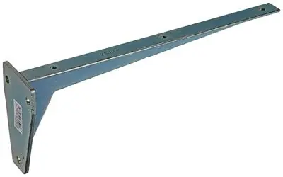 1059981 - L-PROFIEL STERK KONSOOL 280 VERZINKT DRAAGKR. 75KG