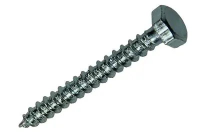 1017405 - HOUTDRAADBOUT STAAL VERZINKT 9 ST 6 X 50 MM