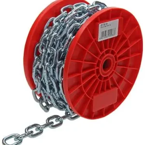 1014182 - KETTING SCHAKEL KORT DIN5685-2Ø 6MM L 24MM 10M WWL 160 KG