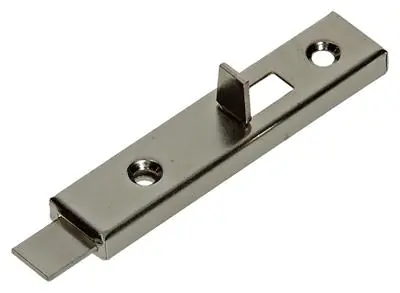 1013561 - 2 MEUBELSCHUIVEN VERNIKKELD A 70 - B 11,5 mm