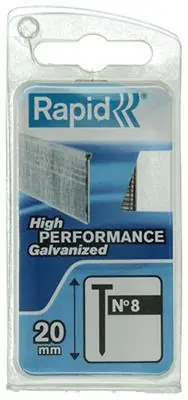 1005533 - RAPID NAGELS GALV. NARROW BLIST 8/20MM 0,75M