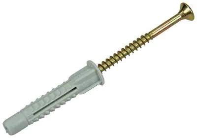 1008029 - CELO NIVERSELE PLUGGEN MET SCHROEF MZK 8X49MM 50 STUKS