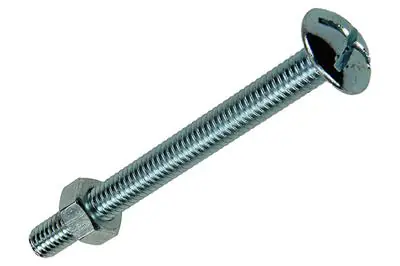 1018104 - KACHELBOUT + MOER STAAL VERZINKT 22 ST M6 X 60 MM