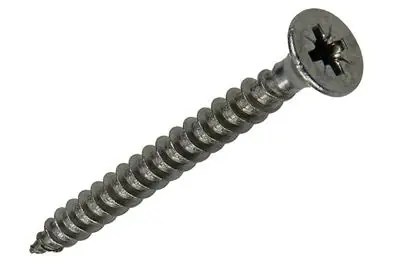 1019999 - SPAANPLAATSCHROEF VZ KOP RVS 25 ST 5,0 X 50 MM