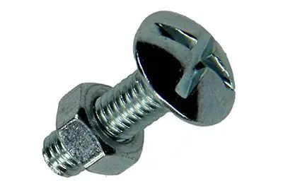 1017544 - KACHELBOUT + MOER STAAL VERZINKT 16 ST M5 X 16 MM