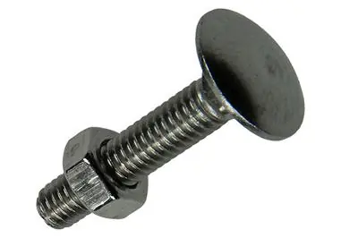 1019907 - HOUTBOUT + MOER ROESTVRIJSTAAL 5 ST M6X30 MM