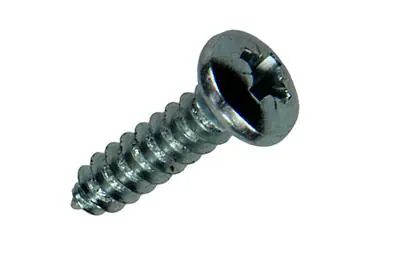 1017447 - ZELFTAPPENDE SCHROEF CYL KOP VERZ. 20ST 4,2 X 16 MM