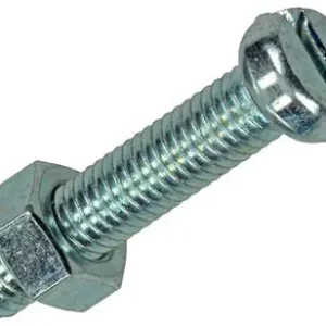 1017525 - METAALSCHROEF CYL. KOP + MOER VERZ. 14 ST M5 X 25 MM