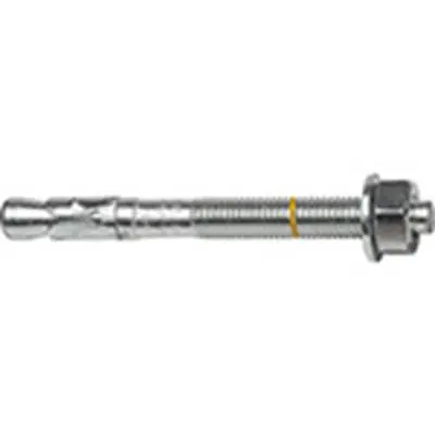 1067465 - BETON DOORSTEEKANKER PLUS 8- 75/ 10 ZINC PLATED 50 STUKS