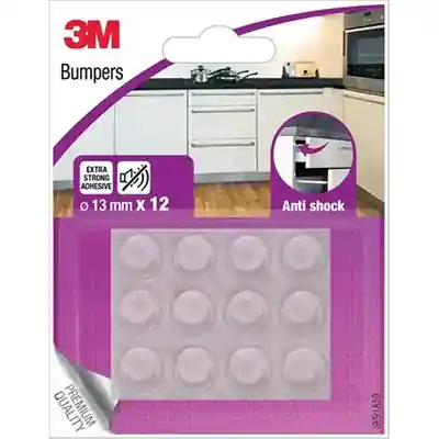 1070269 - SCOTCH® ANTISCHOK BUMPER HELDER D13X12