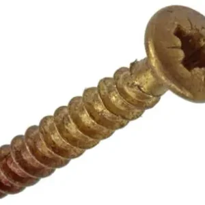 1039879 - ROTADRILL UNIVERSEELSCHROEF MESSING LK PZD 3,0X20MM (37)