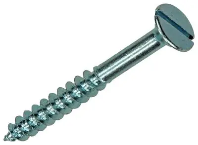 1017359 - HOUTSCHROEF VERZONKEN KOP VERZ11 ST 4,5 X 40 MM