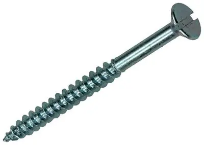 1017365 - HOUTSCHROEF VERZONKEN KOP VERZ6 ST 5,0 X 60 MM