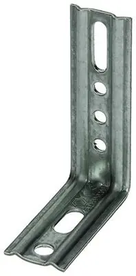 1014419 - KOZIJNHOEK MET RIL 90X65X30MM 2MM