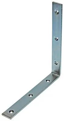 1003130 - ZWARE WINKELHAAK VERZINKT 200X20X5MM