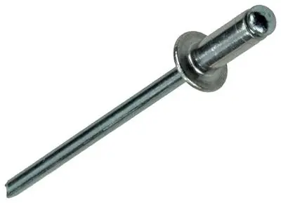 1009417 - RAPID BLINDNIET Ø 3,2X8MM ALU + DRILL, 50 PCS, BLISTER