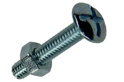 1017540 - KACHELBOUT + MOER STAAL VERZINKT 20 ST M4 X 20 MM