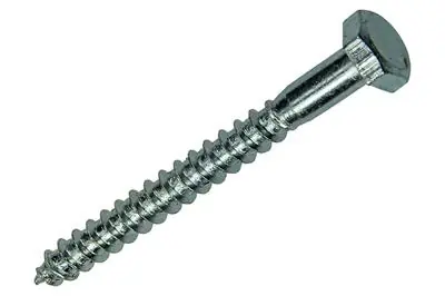 1018041 - HOUTDRAADBOUT STAAL VERZINKT 24 ST 6 X 60 MM