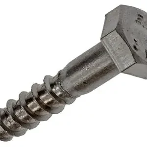 1020007 - HOUTDRAADBOUT ROESTVRIJSTAAL 18 ST 6 X 30 MM
