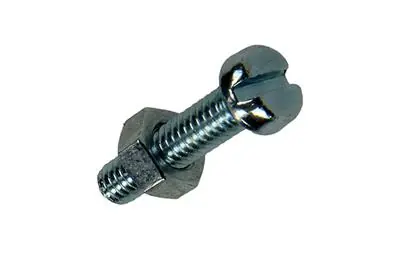 1018090 - METAALSCHROEF CYL. KOP + MOER VERZ. 60 ST M4 X 16 MM