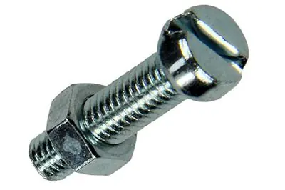 1018094 - METAALSCHROEF CYL. KOP + MOER VERZ. 38 ST M5 X 20 MM