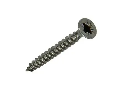1019984 - SPAANPLAATSCHROEF VZ KOP RVS 75 ST 3,5 X 30 MM