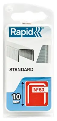 1005471 - RAPID STANDARD NIETEN 53/10MM NARROW BLIS 1.08M