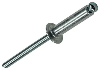 1009425 - RAPID BLINDNIET Ø 4,8X20MM ALU + DRILL, 50 PCS, BLISTER