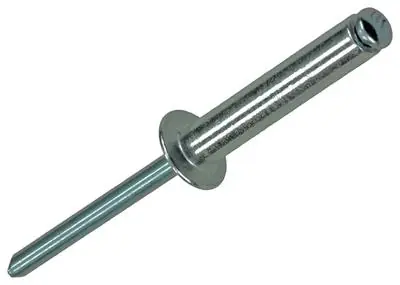 1009426 - RAPID BLINDNIET Ø 4,8X25MM ALU + DRILL, 50 PCS, BLISTER