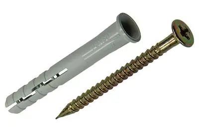 1019928 - NYLON NAGELPLUG POLYAMIDE 8 ST 8 X 60 MM