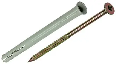 1017911 - NYLON NAGELPLUG POLYAMIDE 8 ST 8 X 100 MM