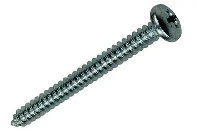 1017455 - ZELFTAPPENDE SCHROEF CYL KOP VERZ. 7 ST 4,8 X 50 MM